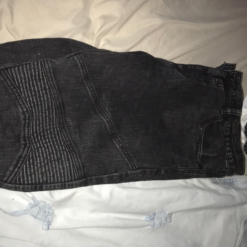 Arizona black biker jeans